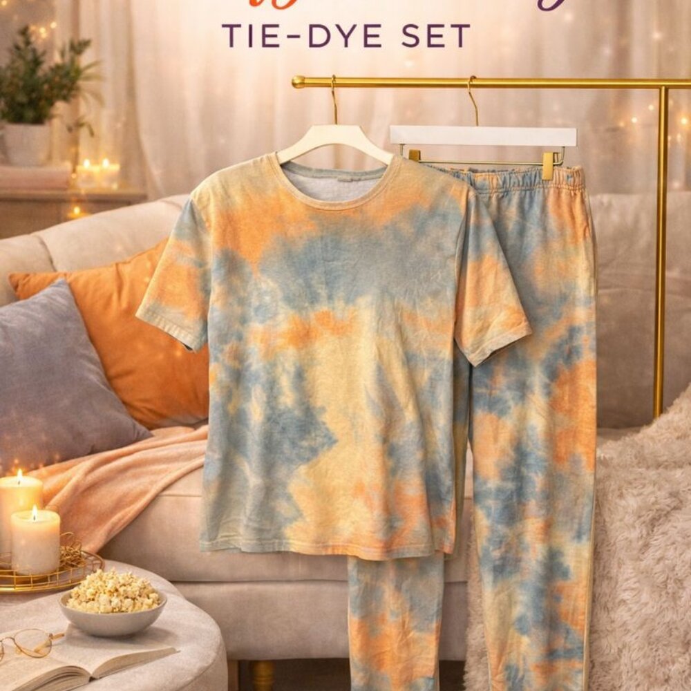 RebDolls Tye Dye Legging Set